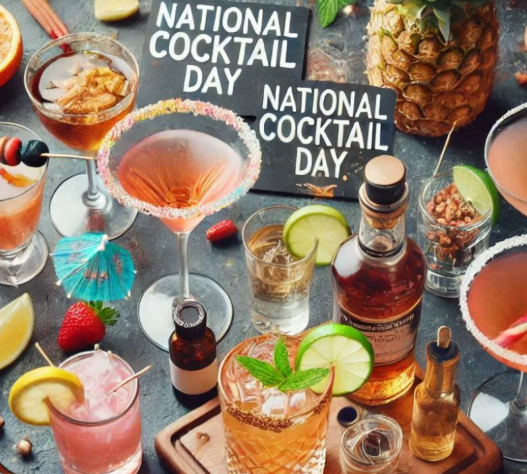 National Cocktail Day on March 24, 2025 in The Research Triangle, NC