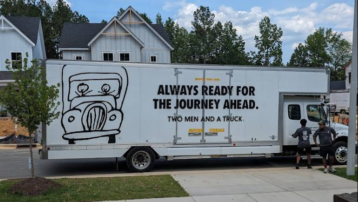Two Men and a Truck Serving Raleigh, NC