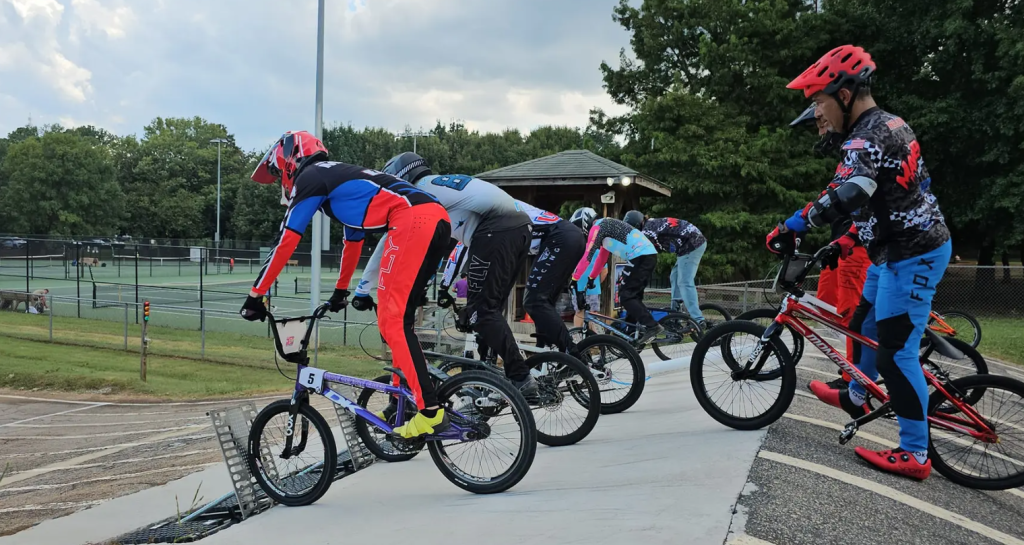 Capital City BMX in Raleigh, NC