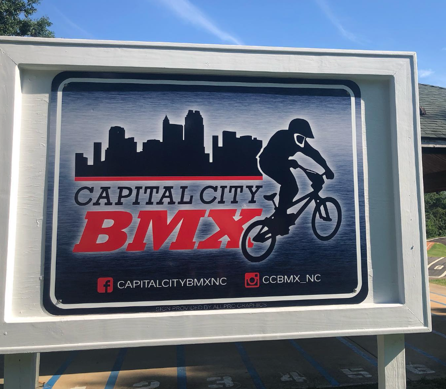 Capital City BMX in Raleigh, NC